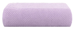Casa Copenhagen Egyptian Cotton Waffle Large Size Bath Towel 500 Gsm (Purple Rose)