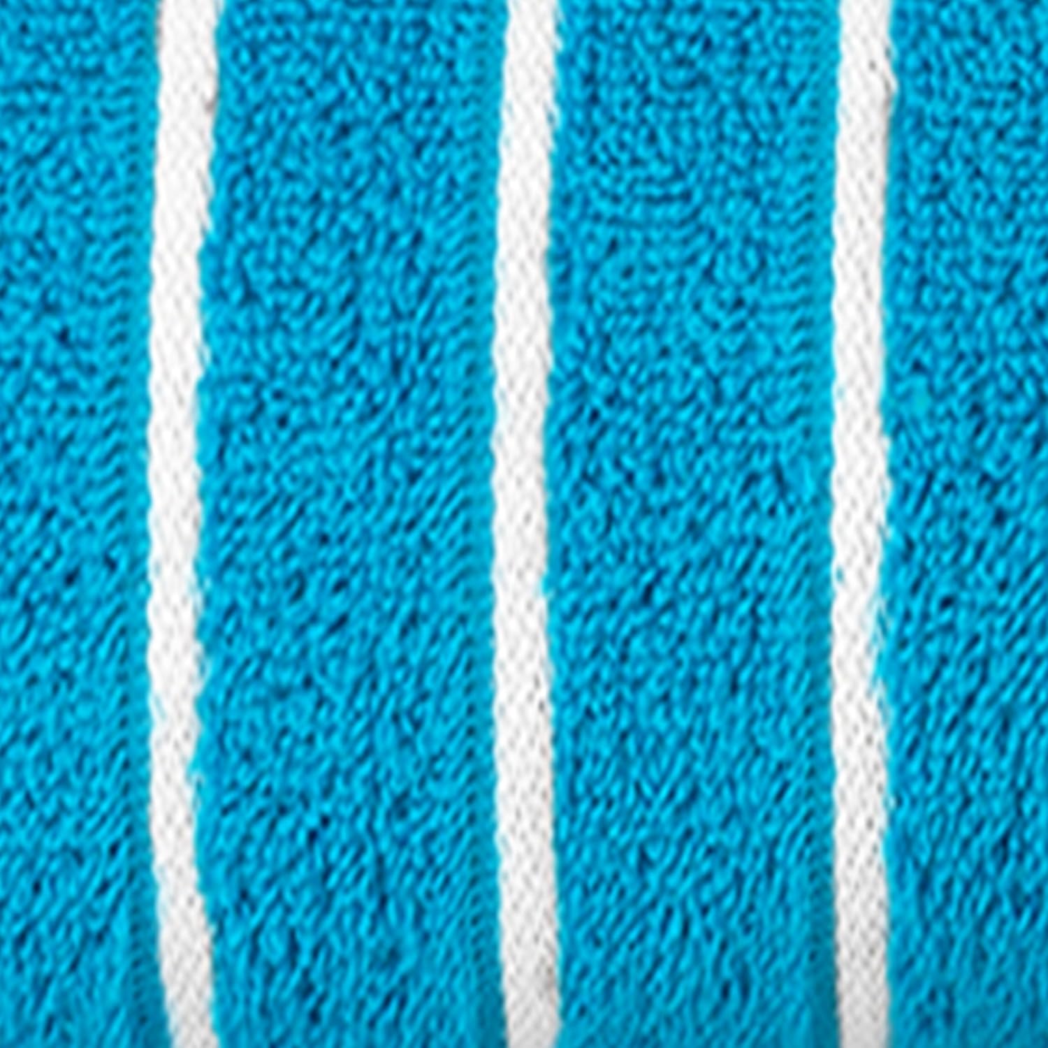 Casa Copenhagen Egyptian Cotton Ecstatic 1 Pcs Large Bath Towel 500 Gsm (Teal Blue)