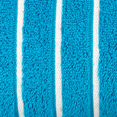 Casa Copenhagen Egyptian Cotton Ecstatic 1 Pcs Large Bath Towel 500 Gsm (Teal Blue)