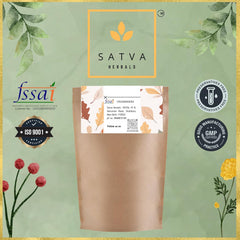 Satva Herbals Arjun Ki Chaal Raw, Organic Arjuna Tree Bark, For Cardiovascular Health & Cholesterol Control | 500gm 1.1lbs
