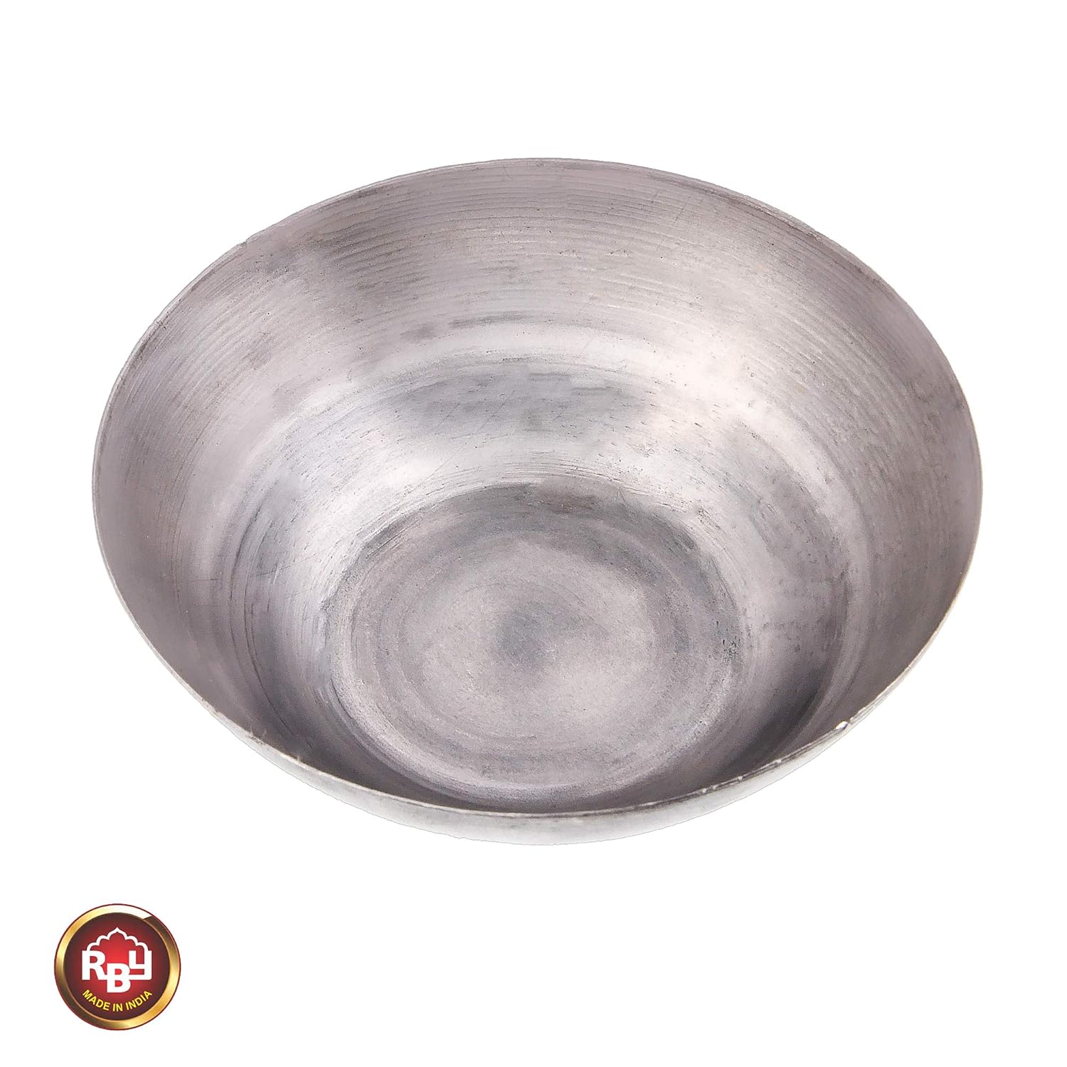 Multipurpose Pure Black Iron Bowl | Iron Katora, Shani Katora, Pooja Bowl 5 X 11 Cm