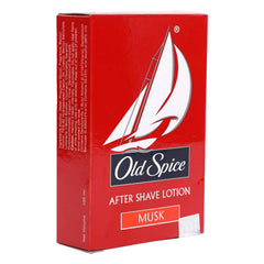 Old Spice Musk After Shave Lotion 100ml 3.4 Fl.oz. | For Men