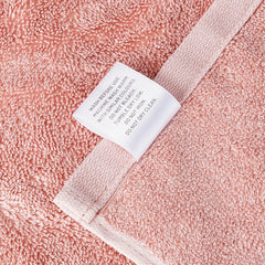 Himeya Bamboo Bath Towel 1200 Gsm | Ultra Absorbent 3x Softer Than Cotton Towels | Pack Of 2 - Butter Pink