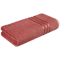 Home Elegance Comfort Living Bath Towel 400 Gsm (Apple Red)- Pack Of 1
