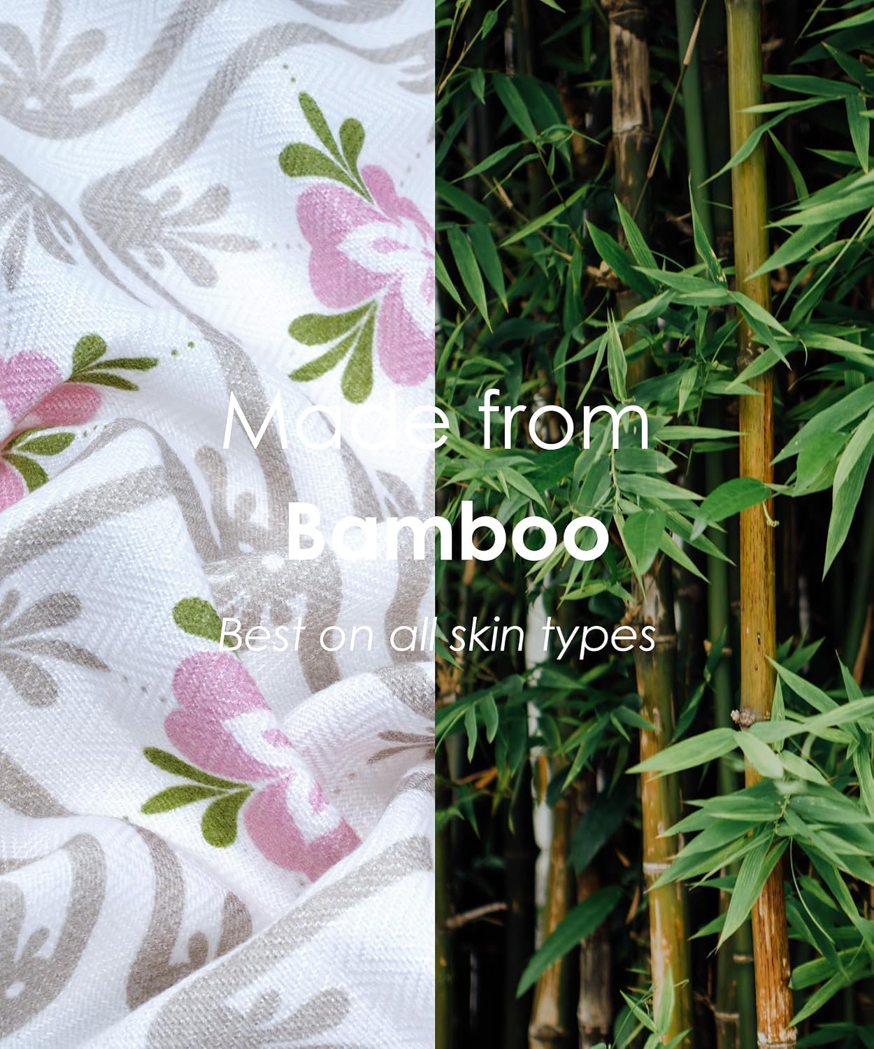 Thirsty Towel Bamboo Bath Towels 720 Gsm | Quick Dry Lightweight High Absorbent Bath Towel Large Size | Pack Of 3 (Piano Pop + Floral Tiles & Turquoise Tile)