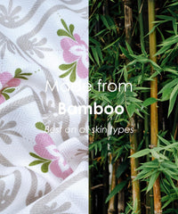 Thirsty Towel Bamboo Bath Towels 720 Gsm | Quick Dry Lightweight High Absorbent Bath Towel Large Size | Pack Of 3 (Piano Pop + Floral Tiles & Turquoise Tile)
