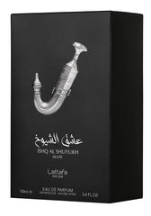 Lattafa Pride Ishq Al Shuyukh Silver Eau De Parfum 100ml 3.4 Fl.oz. For Men & Women