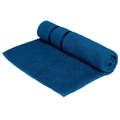 Story@Home 100% Cotton Large Size Bath Towels 450 Gsm | Perfect For Everyday Use (Navy Blue)
