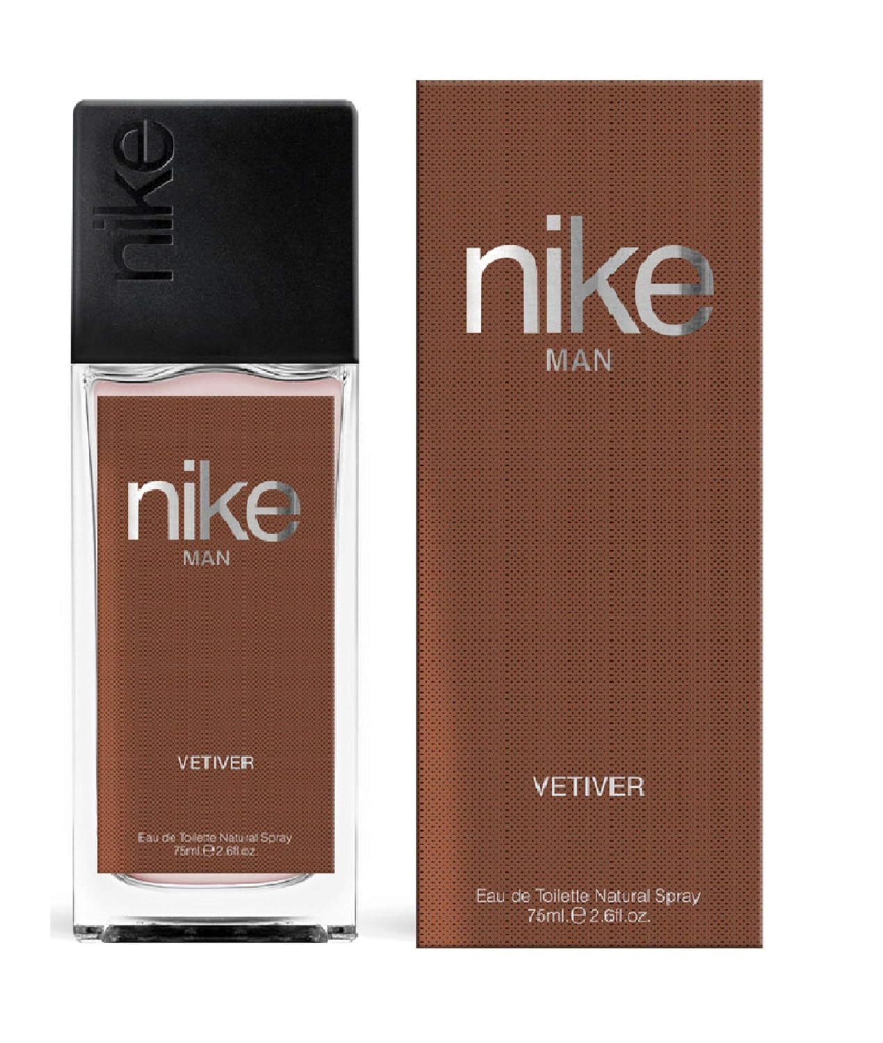 Nike Vetiver Eau De Toilette Long Lasting Natural Body Spray Perfume 75ml 2.5 Fl.oz. | Perfect Birthday Gift For Husband