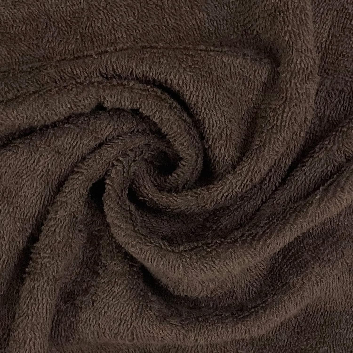 Welspun 100% Cotton Hand Towel 450 Gsm | Anti Bacterial Bright Colours High Absorbency -Brown Basket (Pack Of 2)