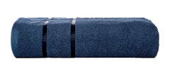 Casa Copenhagen Egyptian Cotton Ecstatic Hand Towel 740 Gsm (Navy)- 6 Pcs