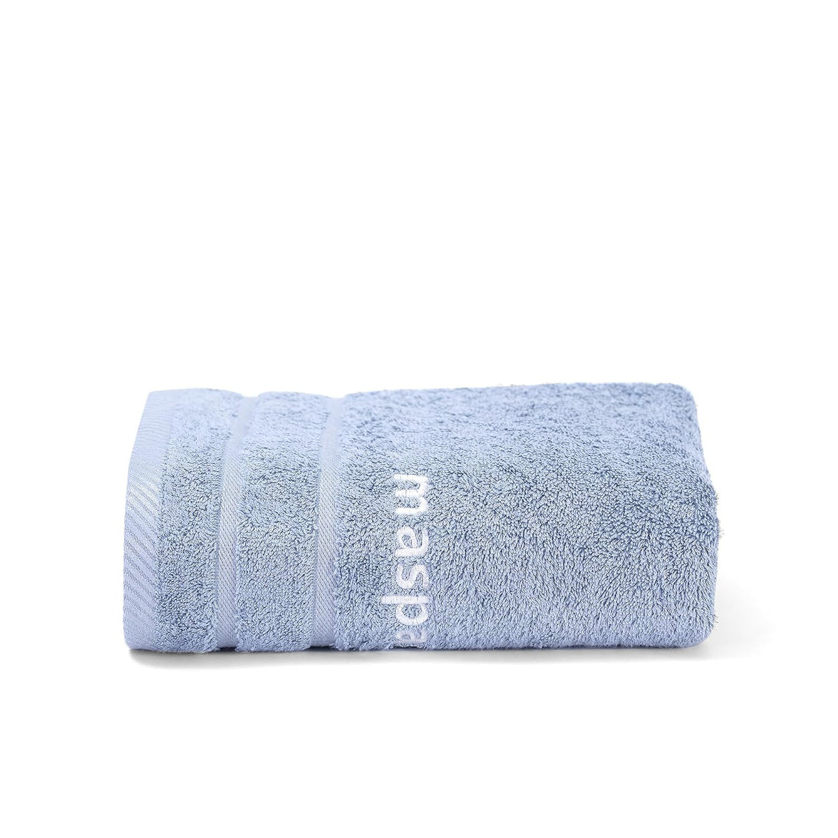 Maspar Amor Ultra Soft Bath Towel 800 Gsm (Blue) - 1 Pcs