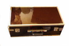 Musical Harmonium With Full Wooden Top Cover - 2 Line Reed (Bass + Male), 42 Keys, 3.5 Octave | Folding Portable Harmonium With Coupler & High Sound Quality