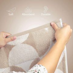 Mytrident Bath Towel 600 Gsm | 100% Cotton Fashion Bath Large Size Towel Ultra Soft, Super Absorbent, Luxurious, Amazingly Plush (Cashmere)