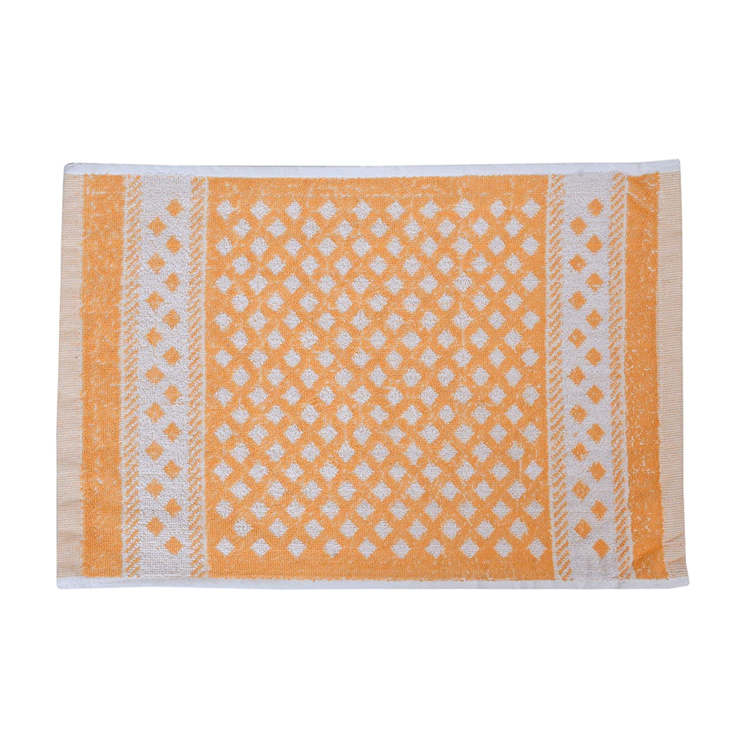 Outlay Home 100% Cotton Soft & Absorbent Hand Towels 900 Gsm (Multicolor)- 6 Pieces