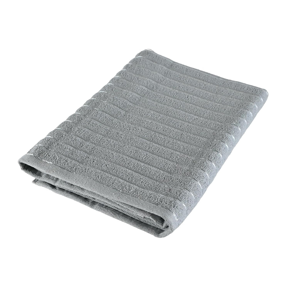 Ayus Cotton Bath Towel 400 Gsm | Ultra Soft Super Highly Water Absorbent Towel (Grey)
