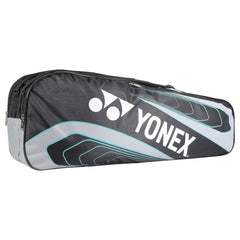 Yonex Badminton Kitbag BT5, 2 Zipper Compartment For Storage Of 3 Rackets & Clothes | Colour - Black & Grey, Size - Small, Material - Nylon