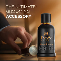 Fogg Scent Oriental Extreme Eau De Parfum For Men | Long-lasting , Fresh & Powerful Fragrance 100ml 3.4 Fl.oz.