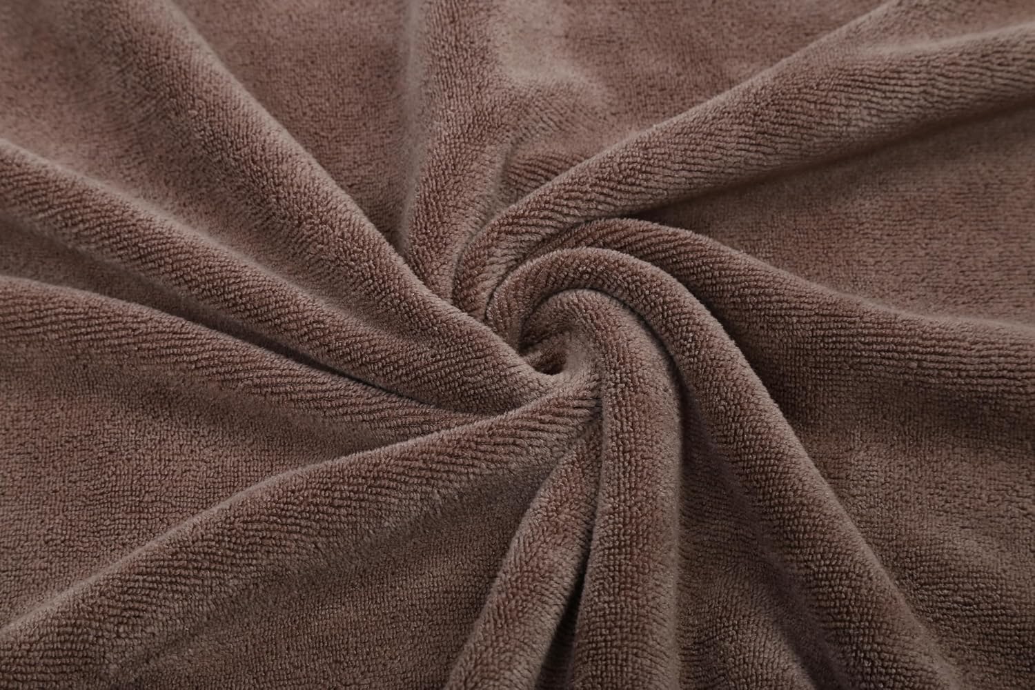 Housse Premium Microfiber Bath Towel 550 Gsm | Extra Large Quick Dry Towels Super Soft Plush | Ultra Absorbent For Home, Swimming, Sports, Travel (Fossil)