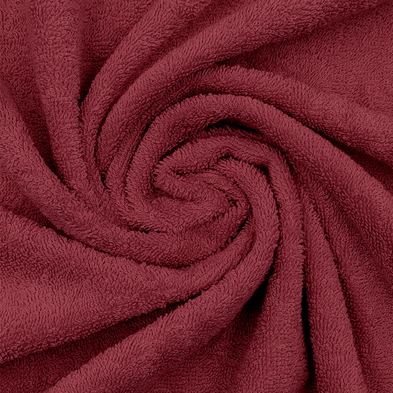 Sassoon Anatolia 100% Cotton XL Bath Towel 500 Gsm | Extra Soft, Quick Drying & Super Absorbent Bath Towel For Men & Women (Crimson)
