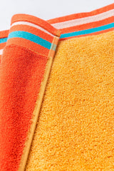 Ddecor Cotton Bath Towel 1000gsm (Gold)- Pack Of 2