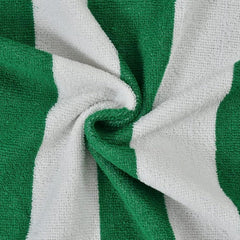 The Veloure 100% Cotton Bath Towel 750 Gsm | Bath Towel For Hotel, Pool, Swimming & Beach | Extra Large Size (Green)