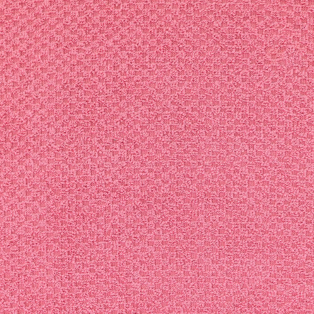 Casa Copenhagen Egyptian Cotton Waffle Large Size Bath Towel 500 Gsm (Pink)