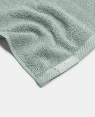 Jockey T301 Men'S Cotton Terry Ultrasoft & Durable Solid Face Towel 600 Gsm (Pack Of 3) - Sage