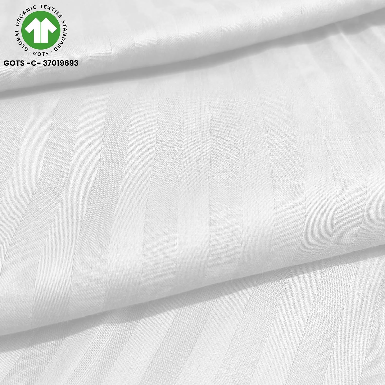Soft Cotton Single Bedsheet With 1 Piece Pillow Cover - 60 X 90 Inches, White | Lightweight, Breathable & Easy To Maintain Bedsheet