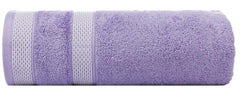 Casa Copenhagen Egyptian Cotton Solitiare 1 Pcs Large Bath Towel 500 Gsm (Purple Rose)