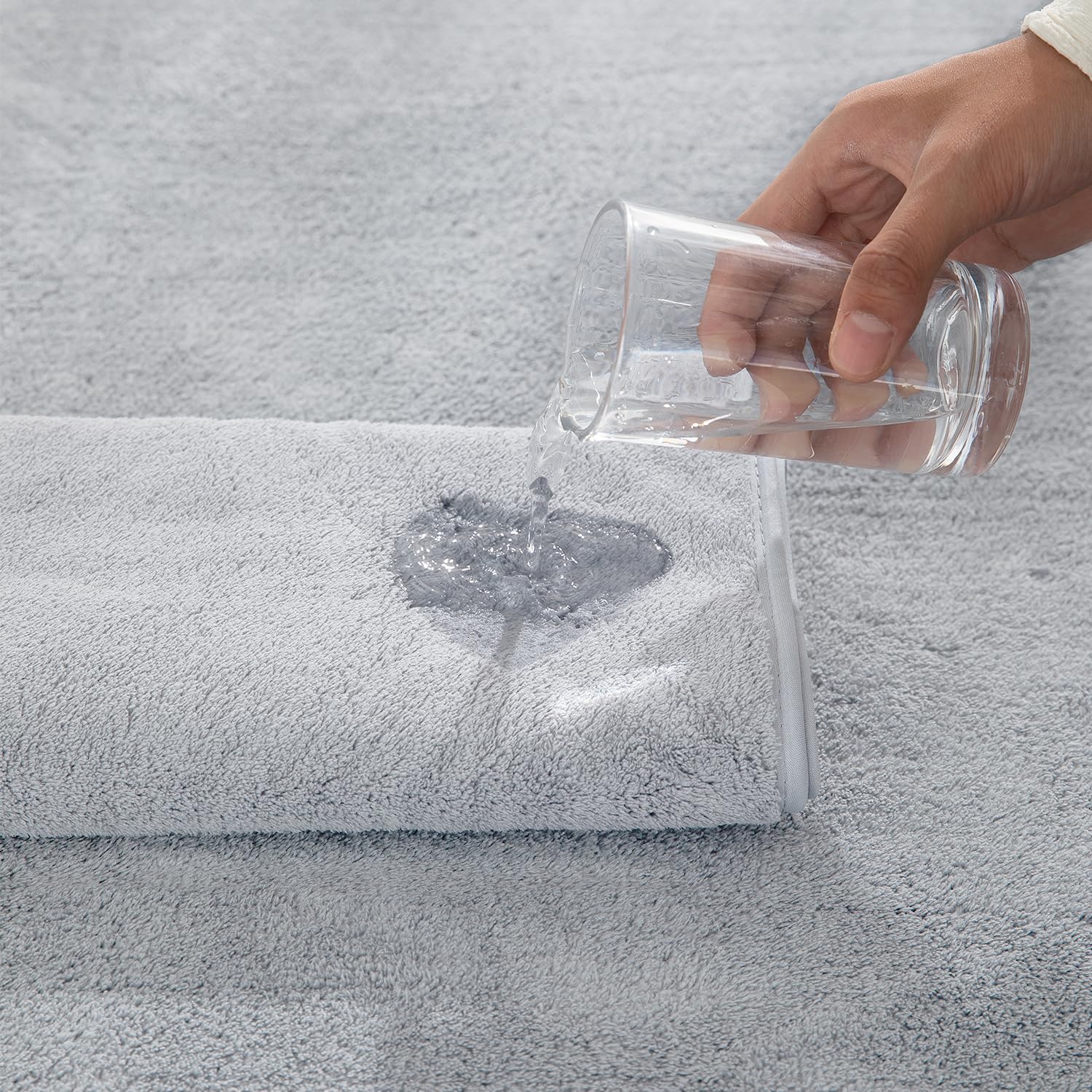 Maggea Oversized Bath Towel 1400 Gsm | Ultra Soft Bath Towel Set Thick Large Cozy Plush Highly Absorbent Quick Dry Bathroom Towels (Grey)- 2 Piece