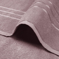 Story@Home Bath Towel Large Size 450 Gsm Quick Dry Bath Towel For Men, Women & Kids | Perfect For Everyday Use (Light Purple)