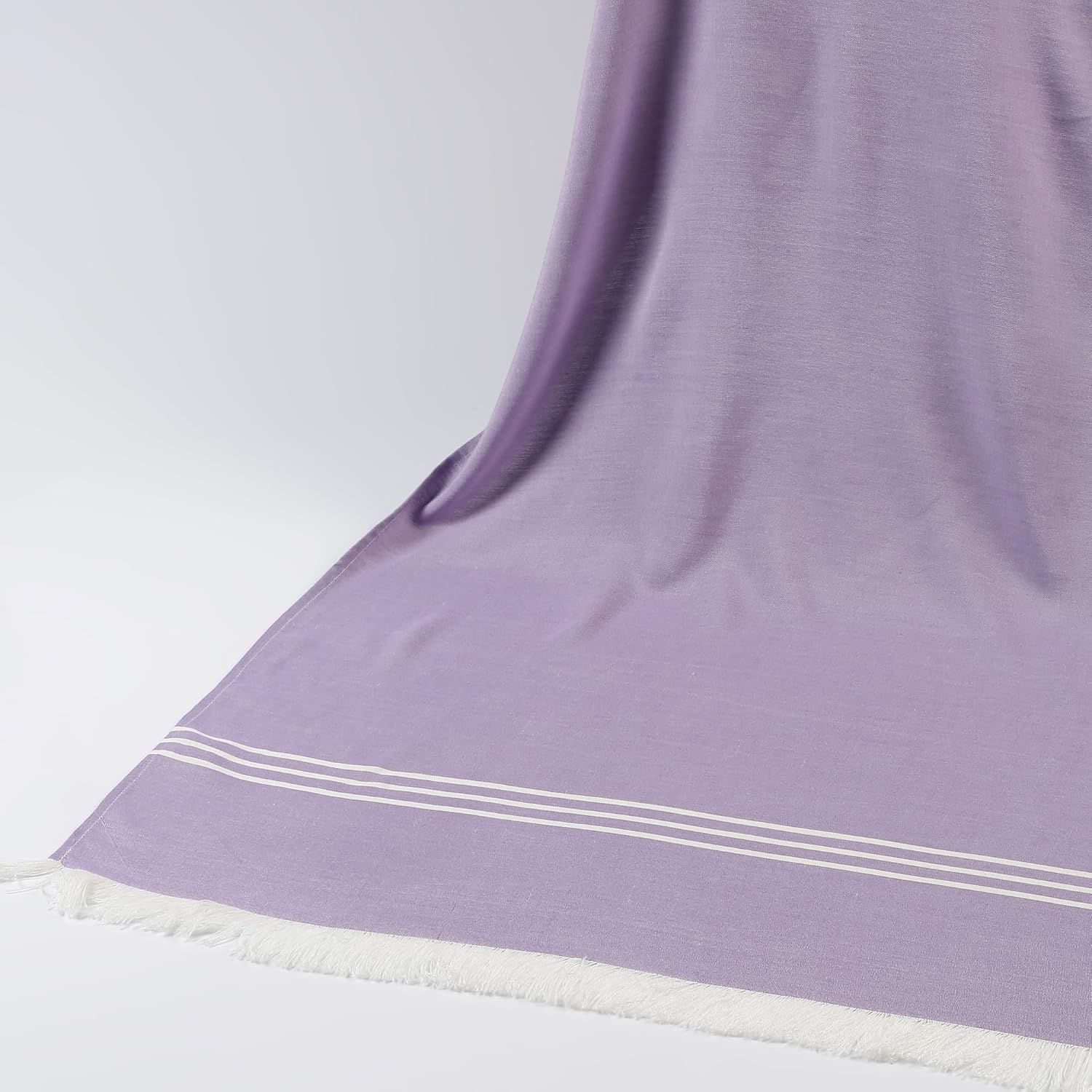 Velve 100% Bamboo Bath Towel 270 Gsm | 2x Softer & Absorbent Than Cotton Towels | Skin Friendly With Non-Toxic Colors (Purple)