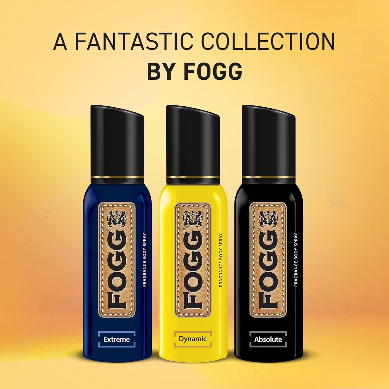 Fogg Fantastic Extreme No Gas Deodorant For Men | Long-lasting Perfume Body Spray 150 Ml 5 Fl.oz.