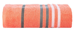 Casa Copenhagen Egyptian Cotton Exotic 1 Pcs Large Bath Towel 500 Gsm (Malibu Peach)