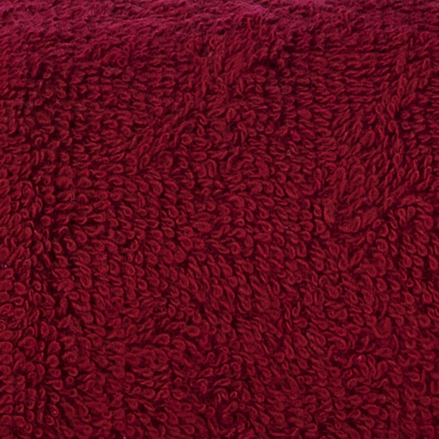 Casa Copenhagen Egyptian Cotton Eternal 1 Pcs Large Bath Towel 500 Gsm (Burgundy)