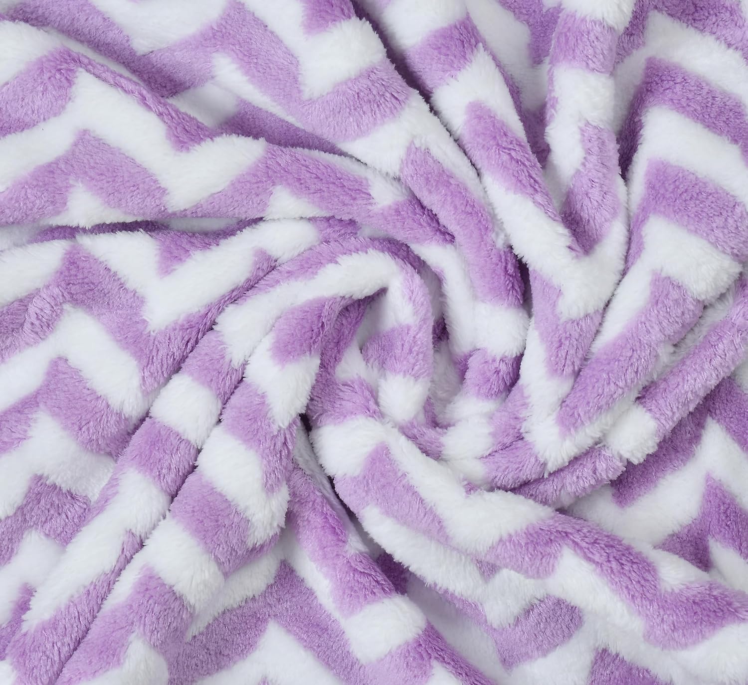 Hovent Microfiber Bath Towel 350 Gsm | Super Soft Absorbent Large Size Bath Towel (Purple & White)