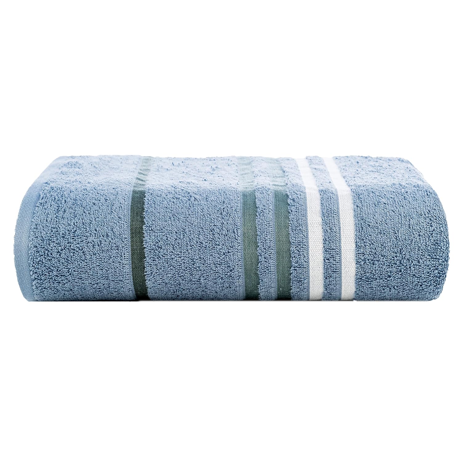 Casa Copenhagen Egyptian Cotton Ecstatic Hand Towel 740 Gsm (Dusty Blue)- 6 Pcs