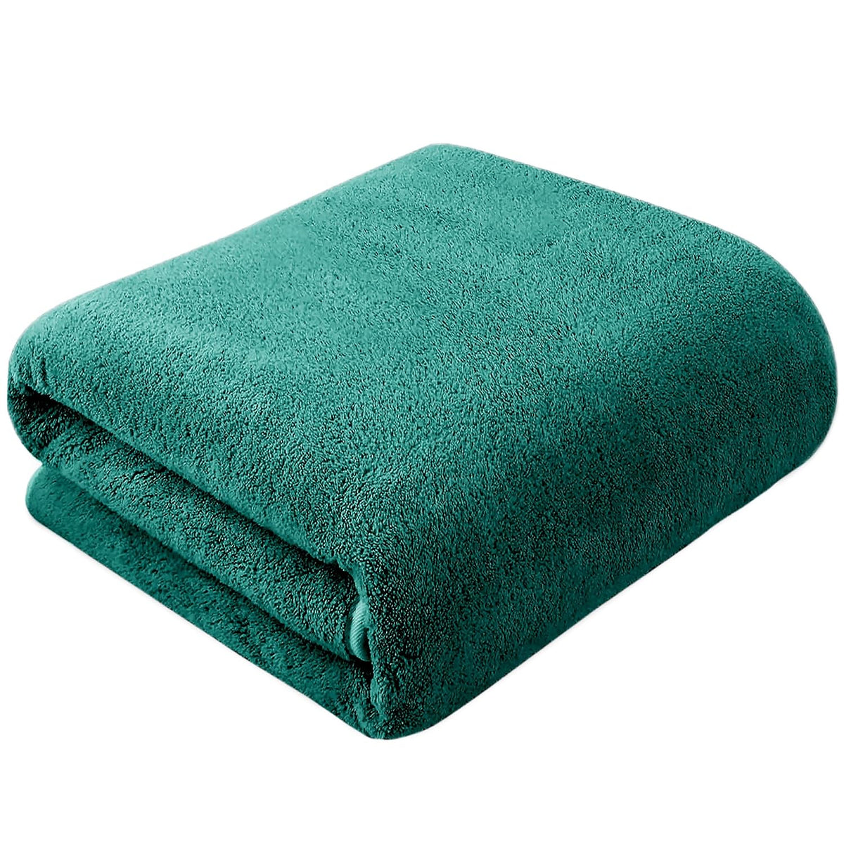Story@Home Large Size Bath Towel 500 Gsm | Microfiber Bath Towels Perfect For Everyday Use (Green)