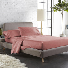 Cotton Flat Bedsheet For Double Bed With 2 Pillow Covers - 90x100 Inches, Desert Sand | Ideal For Guest Houses, & Daily Home Use Queen Size Bed Sheet