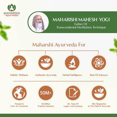 Maharishi Ayurveda Organic Amalaki Capsules 700mg Amla Rasayana, Detoxifies Body Rich In Vitamin C Boosts Immunity & Improves Digestion | 60 Capsules, 100gm 0.2lbs Each Pack Of 2