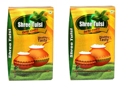 Premium Natural Desi Ghee By Shree Tulsi | Good Source Of Energy & Nutrients Healthy Desi Ghee Perfect For Heart Health | 1 Litre (500ml * 2) 33.8 Ounce | Box Pack