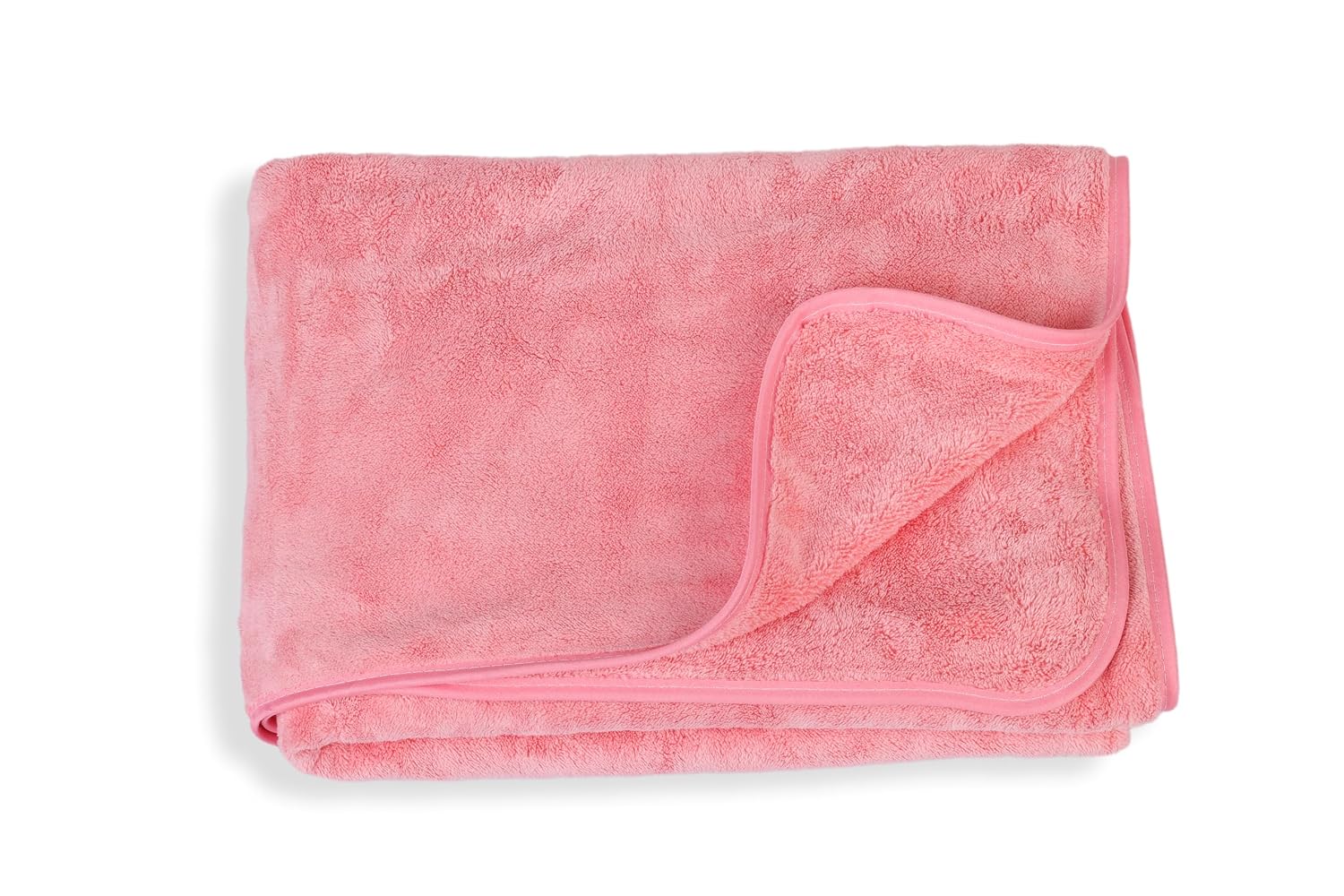 Glivary Microfiber Bath-Soft Towels 640 Gsm | With Hook Quick Dry Super Absorbent-Bath Towel For Men & Women (Grey & Pink) | Pack Of 2