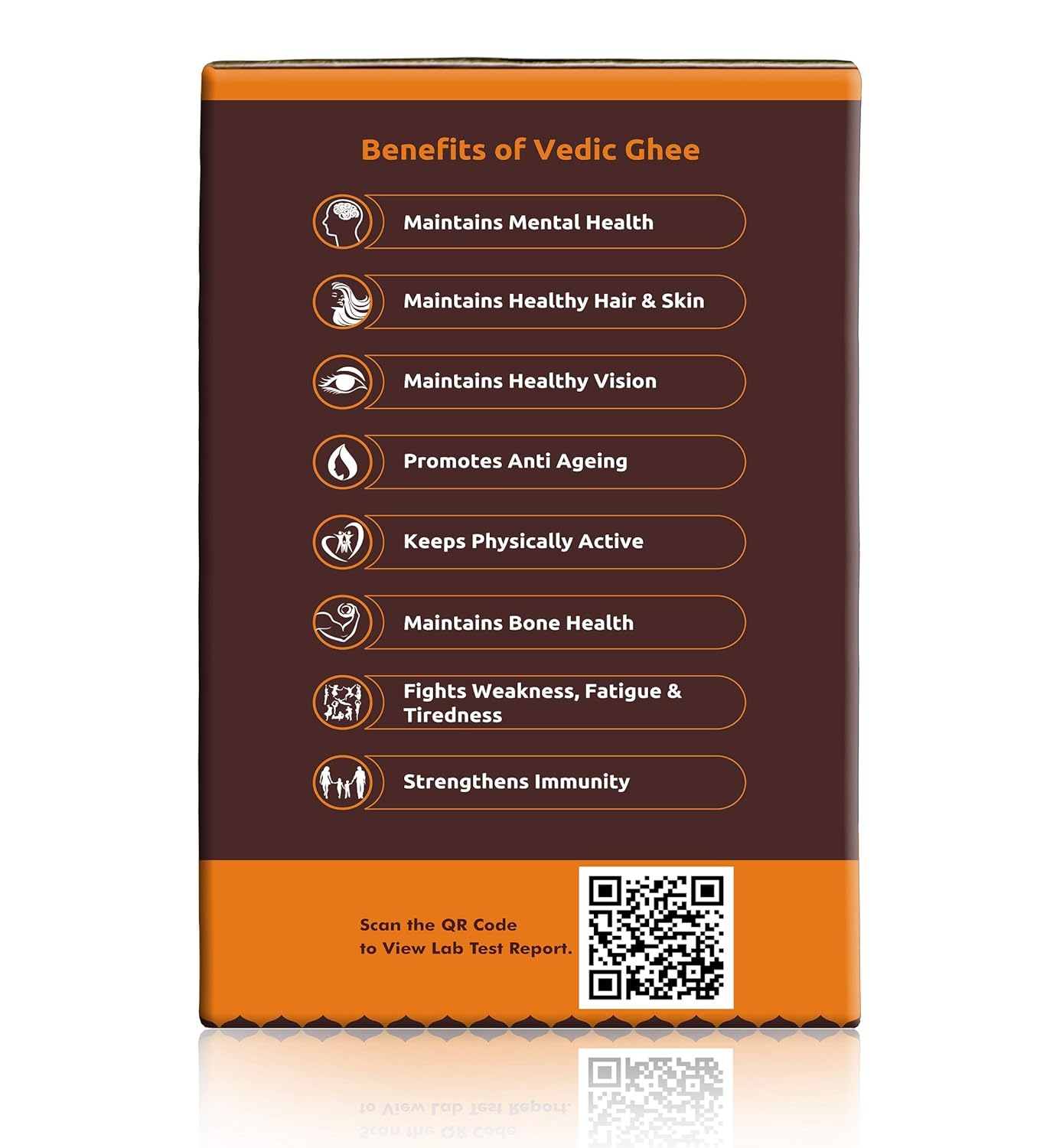 Premium A2 Gir Cow Cultured Desi Ghee From Kesariya Farm By Vedic Ghee | Bilona Two Way Churned Natural & Healthy Ghee Good For Body Health (500ml) | 16.9 Ounce | Jar Pack