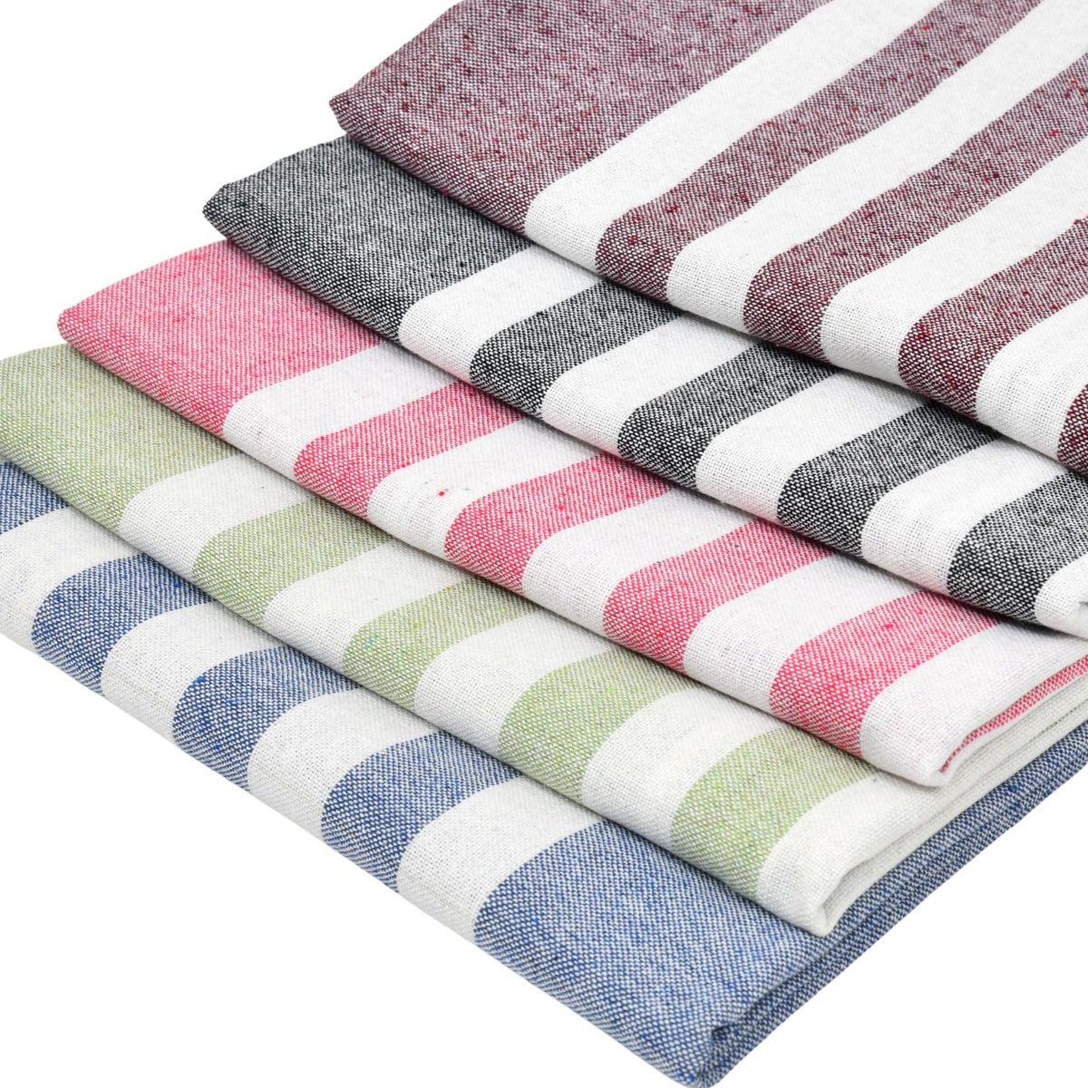 VäRde Premium Cotton Hand Towels 180 Gsm | Hand Towel For Gym Soft Towels -Multicolor (Pack Of 5)