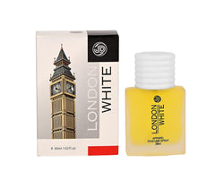JD International London White Apparel Unisex Perfume With Long Lasting Fragrance - 30ml, 1.02 Fl.oz. | Perfume For Women
