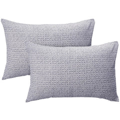 Cotton Bedsheet For King Size With 2 Pillow Covers - 108 X 108 Inches, Yellow & Grey | Soft & Comfortable Feel To Your Skin
