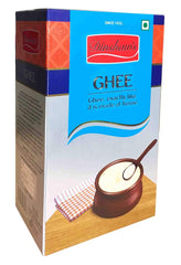 Natural Premium Desi Ghee By Dinshaw'S | Delicious & Nutrients Healthy Desi Ghee Good For Digestive Health | (1 Litre) 33.8 Ounce | Jar Pack