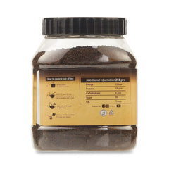 Chaizup Premium Gold CTC Tea - 250gm Jar, 8.8 Ounce | Loose Leaf Blend For Authentic Taste & Perfect Brew - Rich Flavor Assam Gold Tea | Low Caffeine