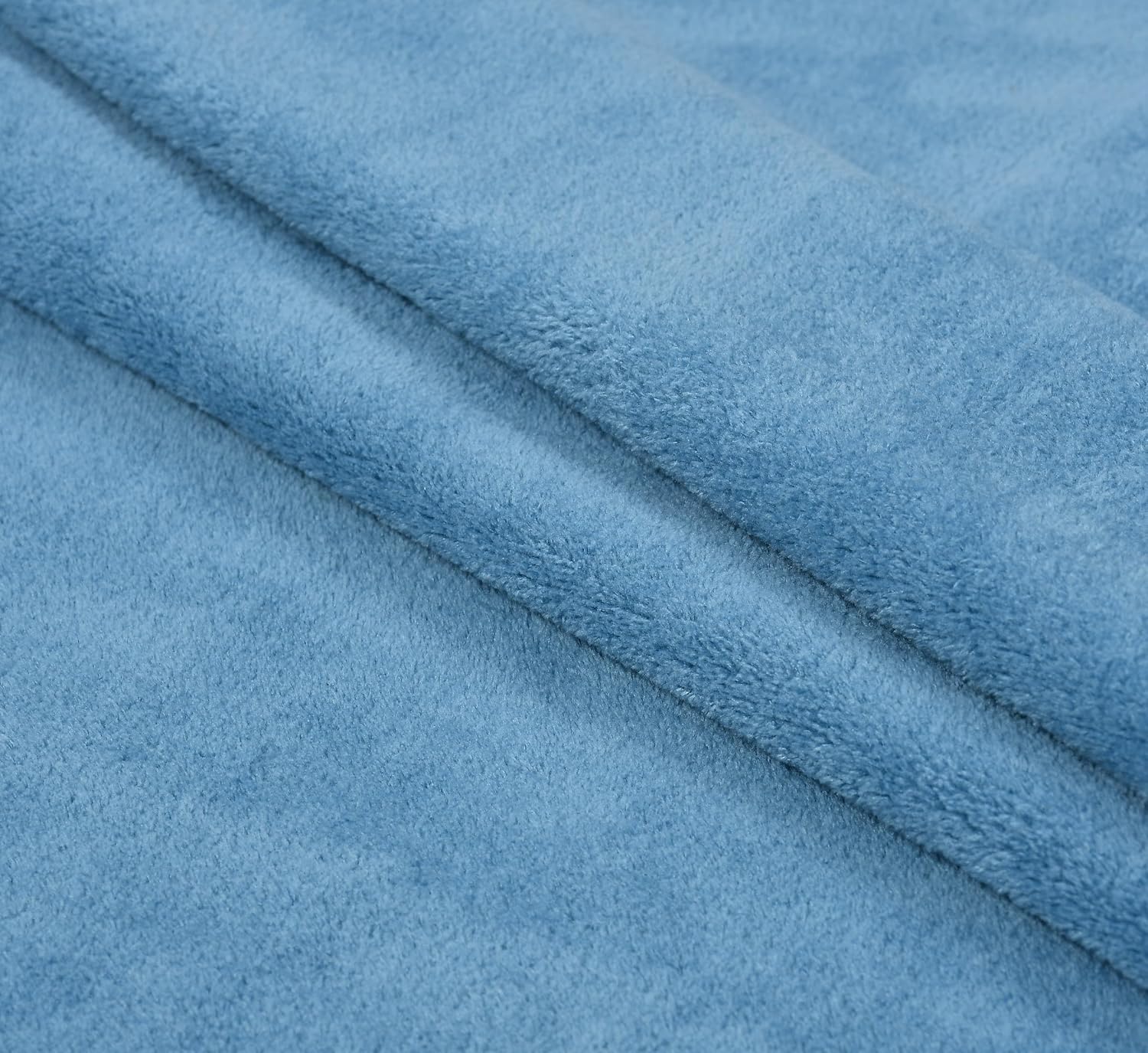 Cotton Bolls Microfiber Large Bath Towel 800 Gsm | Quick Dry Super Soft Higly Absorbent Lint Free Bath Towel For Men & Women, Travel, Gym, Beach, Pool, Yoga (Aqua)